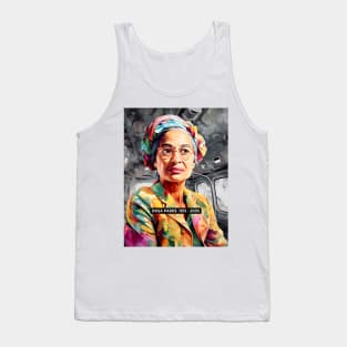 Black History Month: The Back of the Bus with Rosa Parks Tank Top